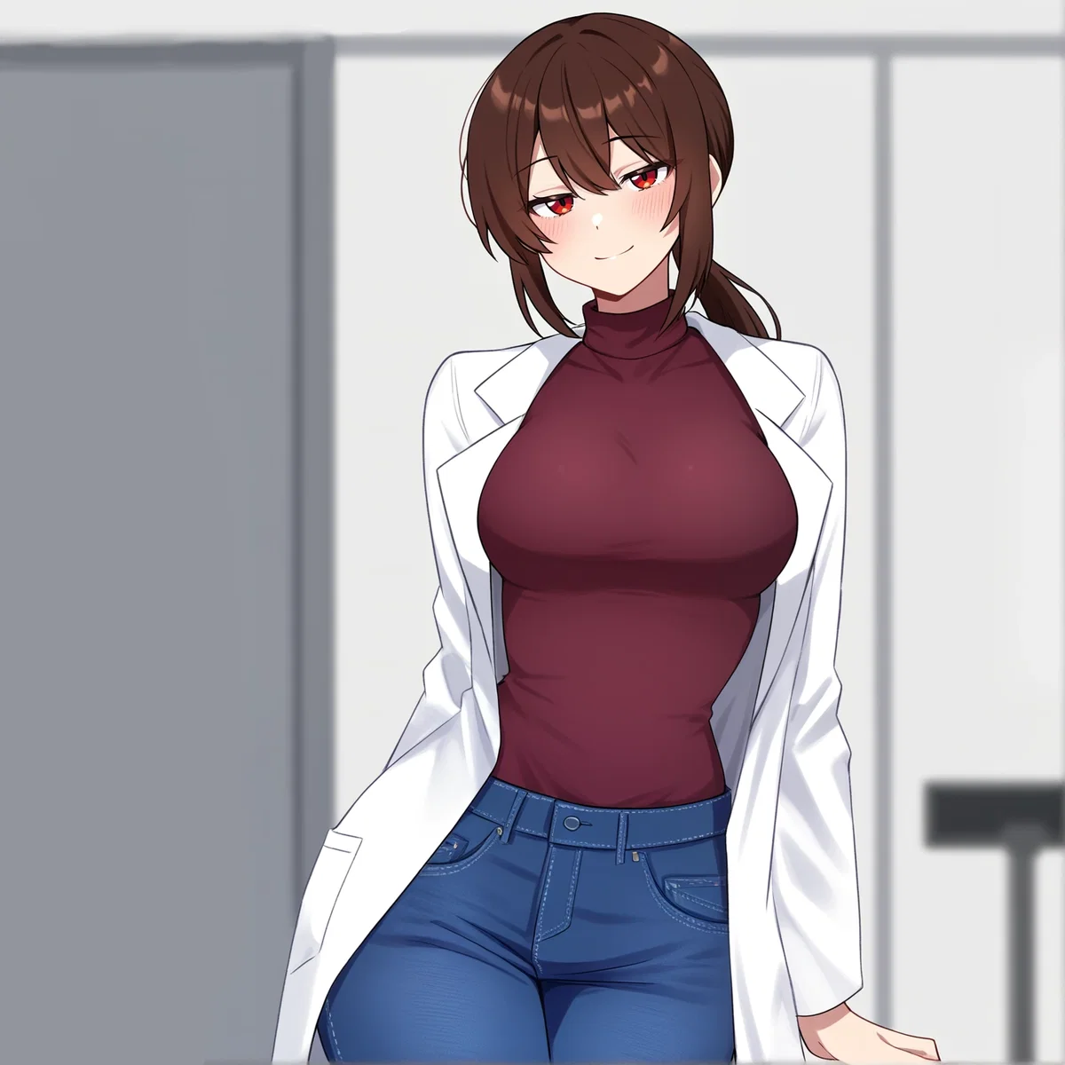 Avatar do personagem de IA Aster