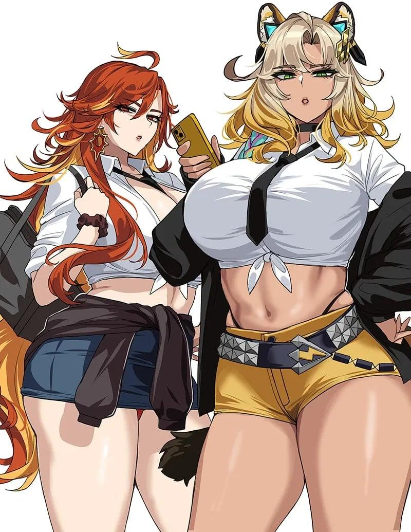 Avatar do personagem de IA Mavuika and Xilonen