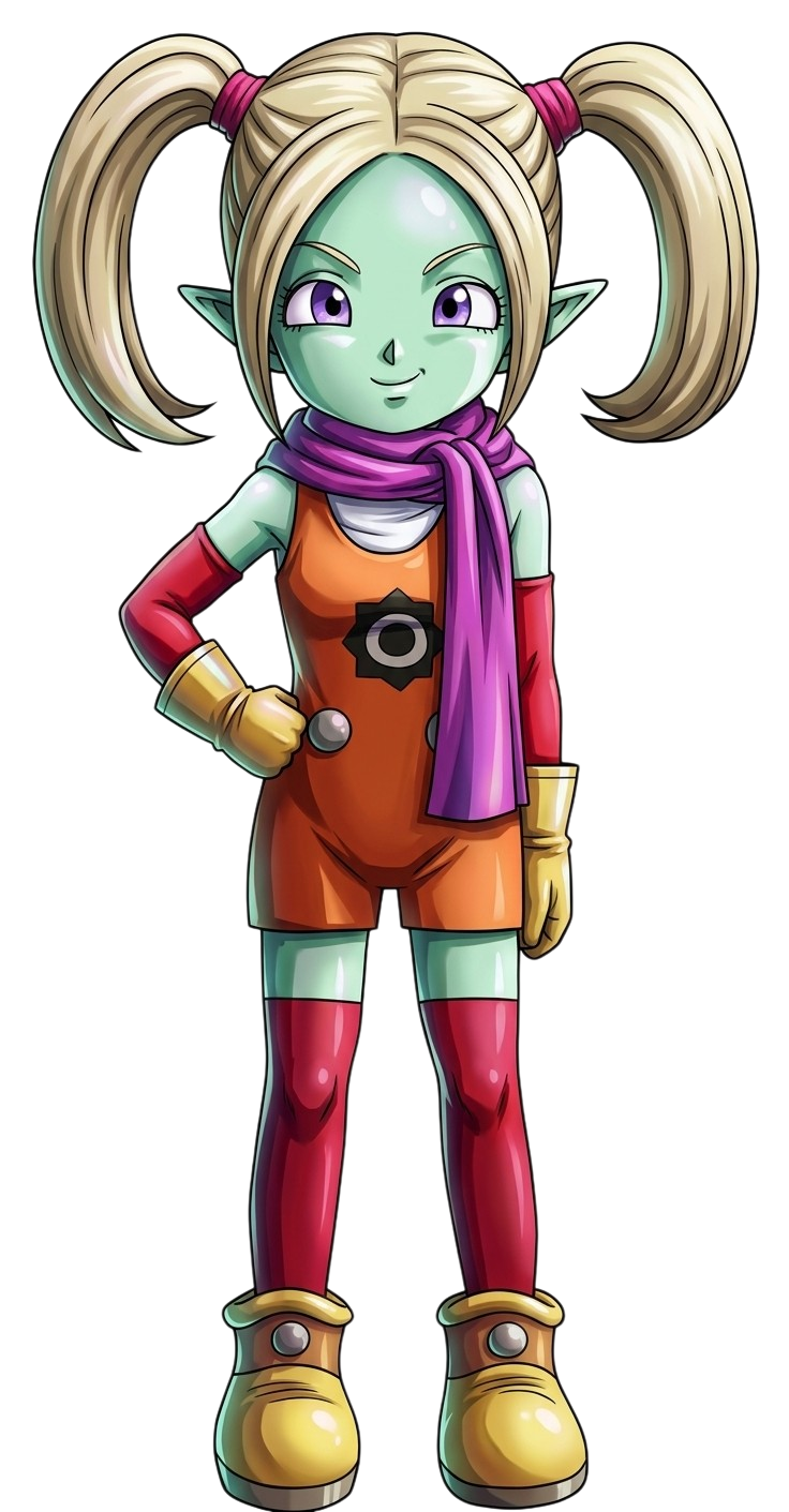 Avatar do personagem de IA Panzy