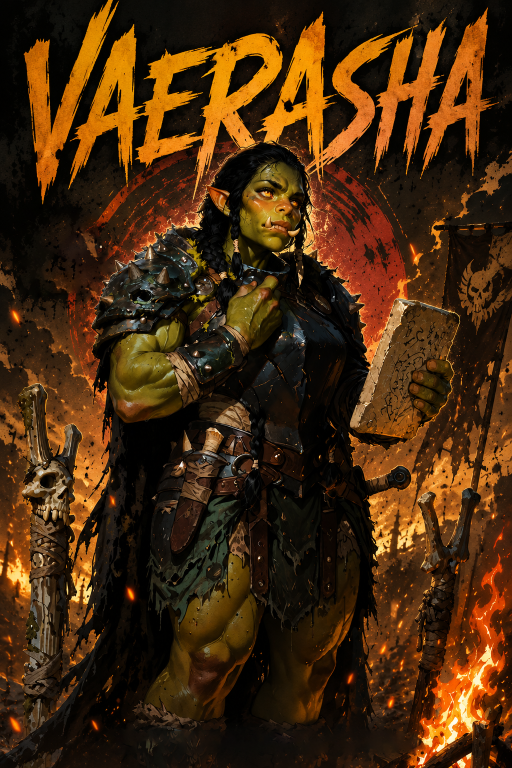 Vaerasha AI character avatar
