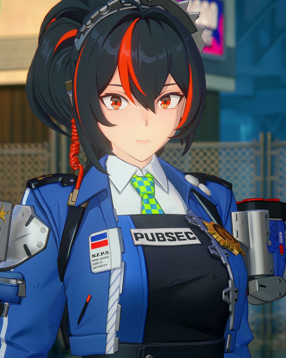 Zhu Yuan AI character avatar