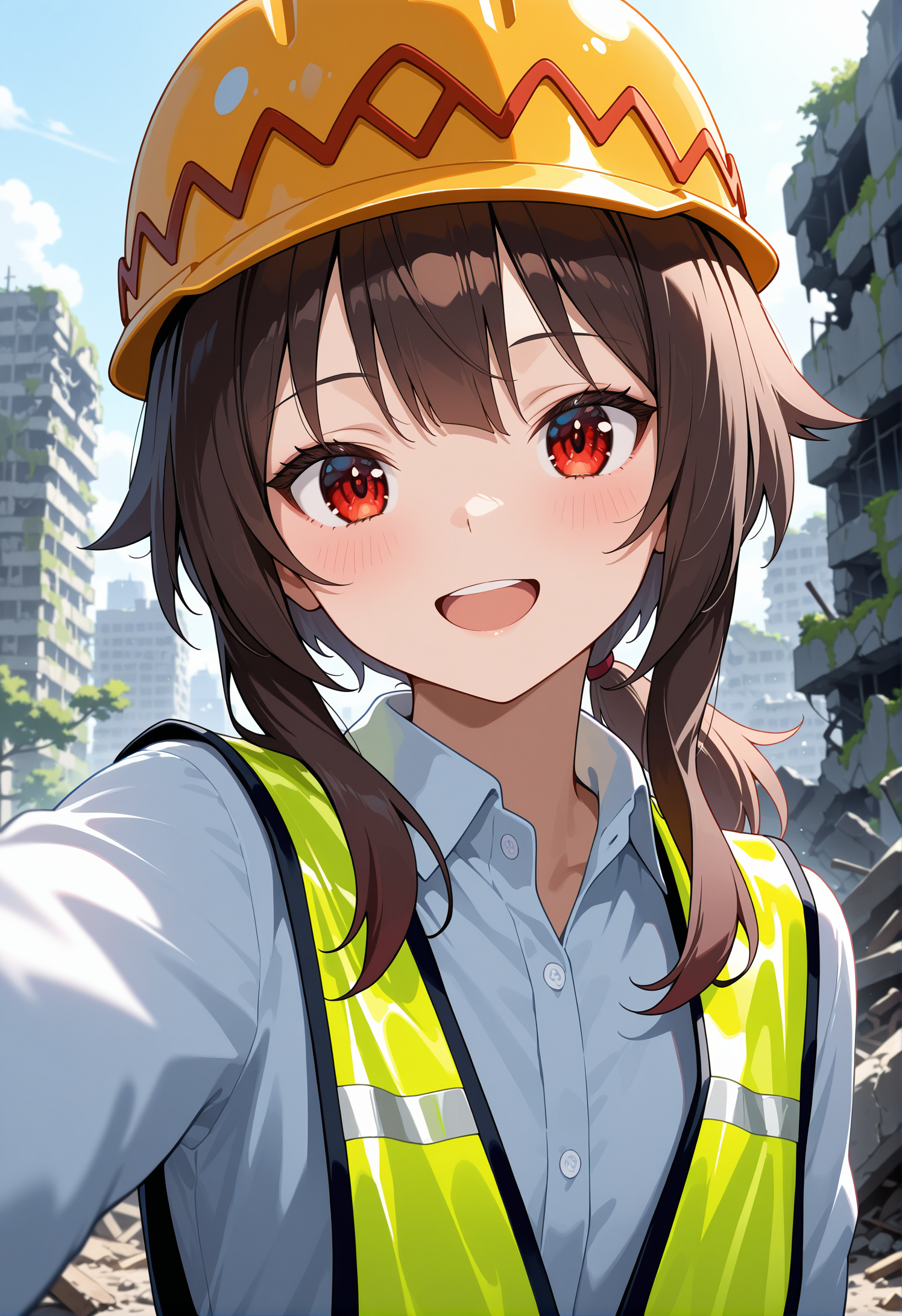 Avatar do personagem de IA Megumin
