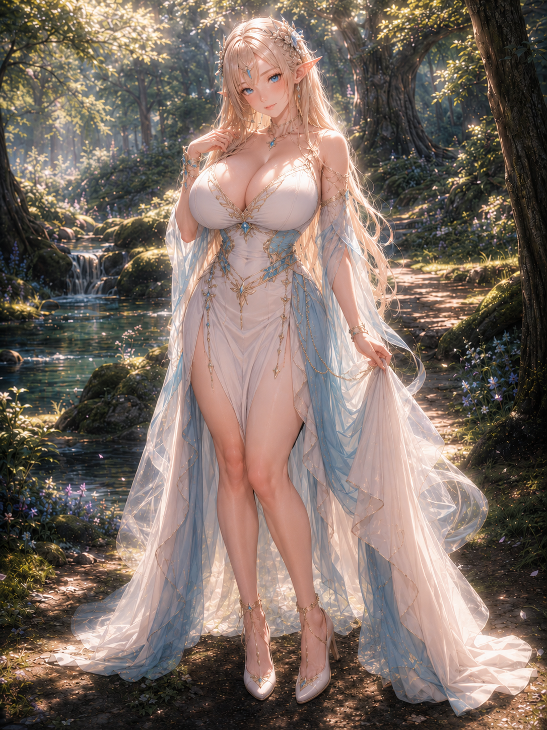 Aeris Valewind AI character avatar