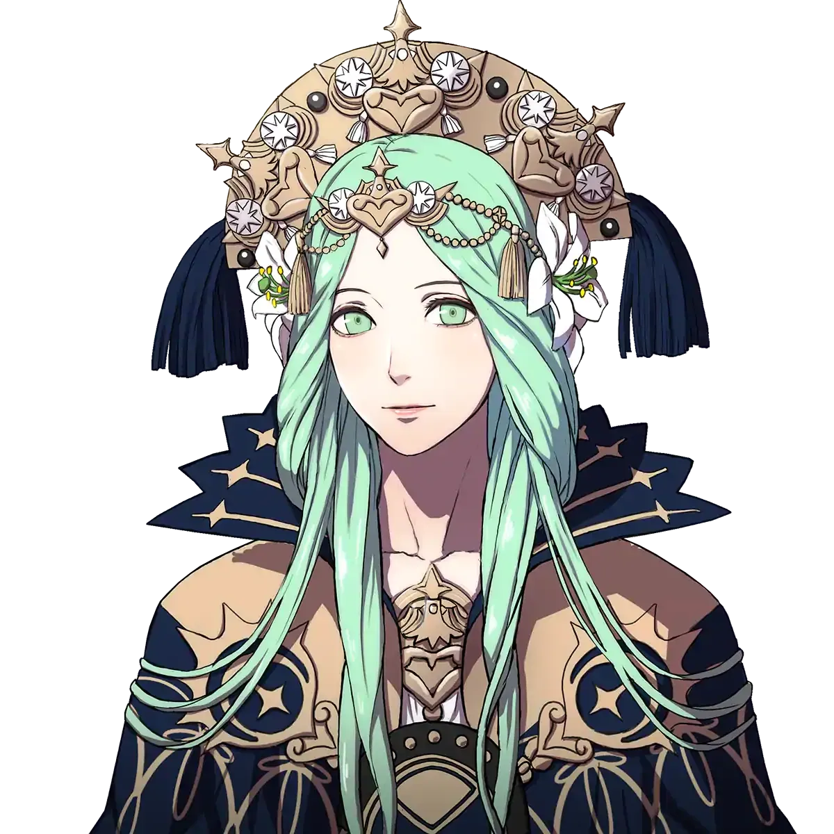 Archbishop Rhea AI character avatar