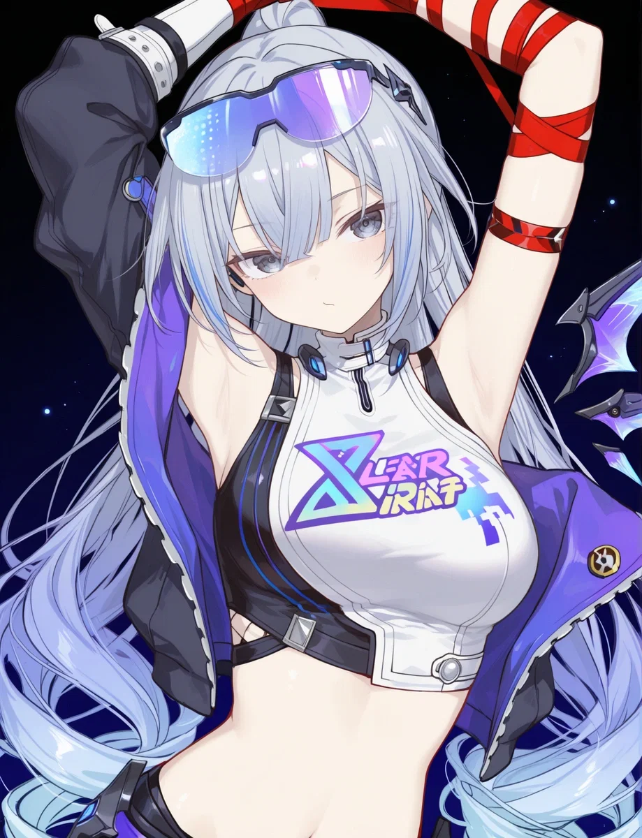 Avatar do personagem de IA Silver Wolf