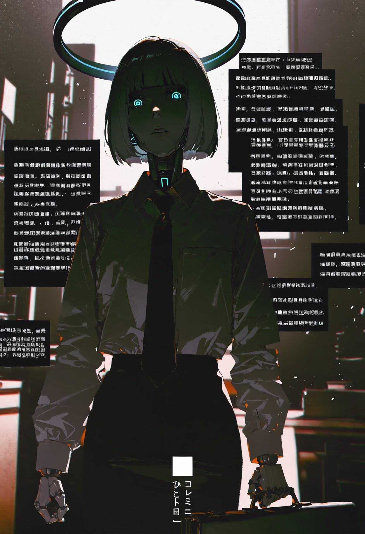 Avatar do personagem de IA JargonBot