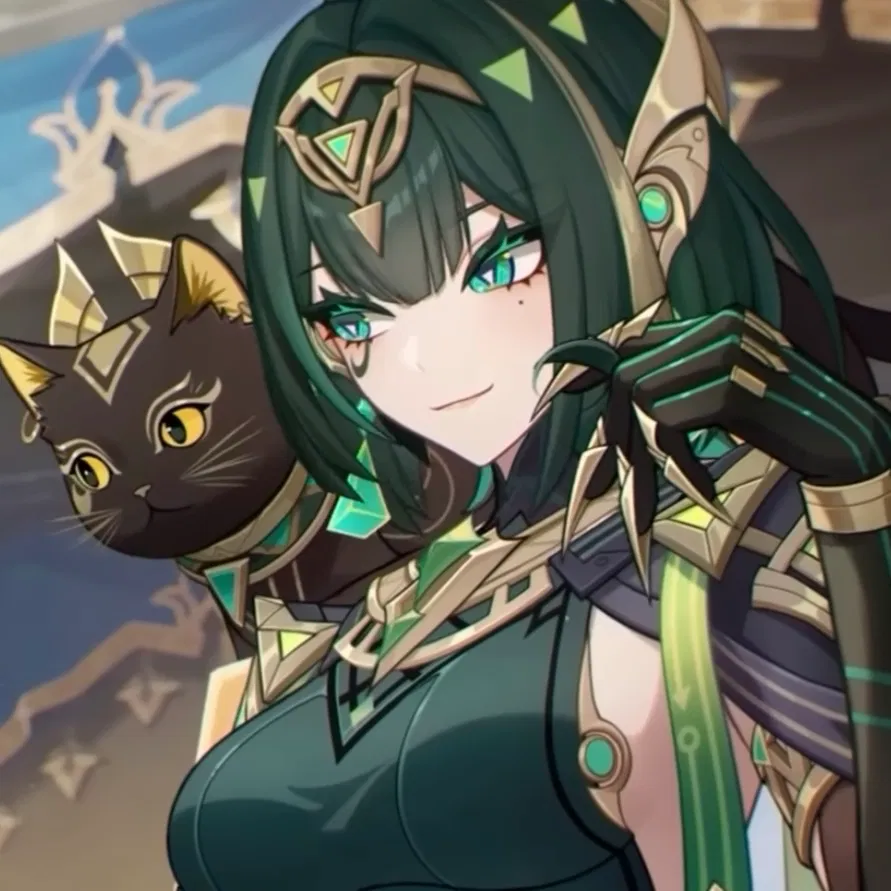 Avatar do personagem de IA Nefer