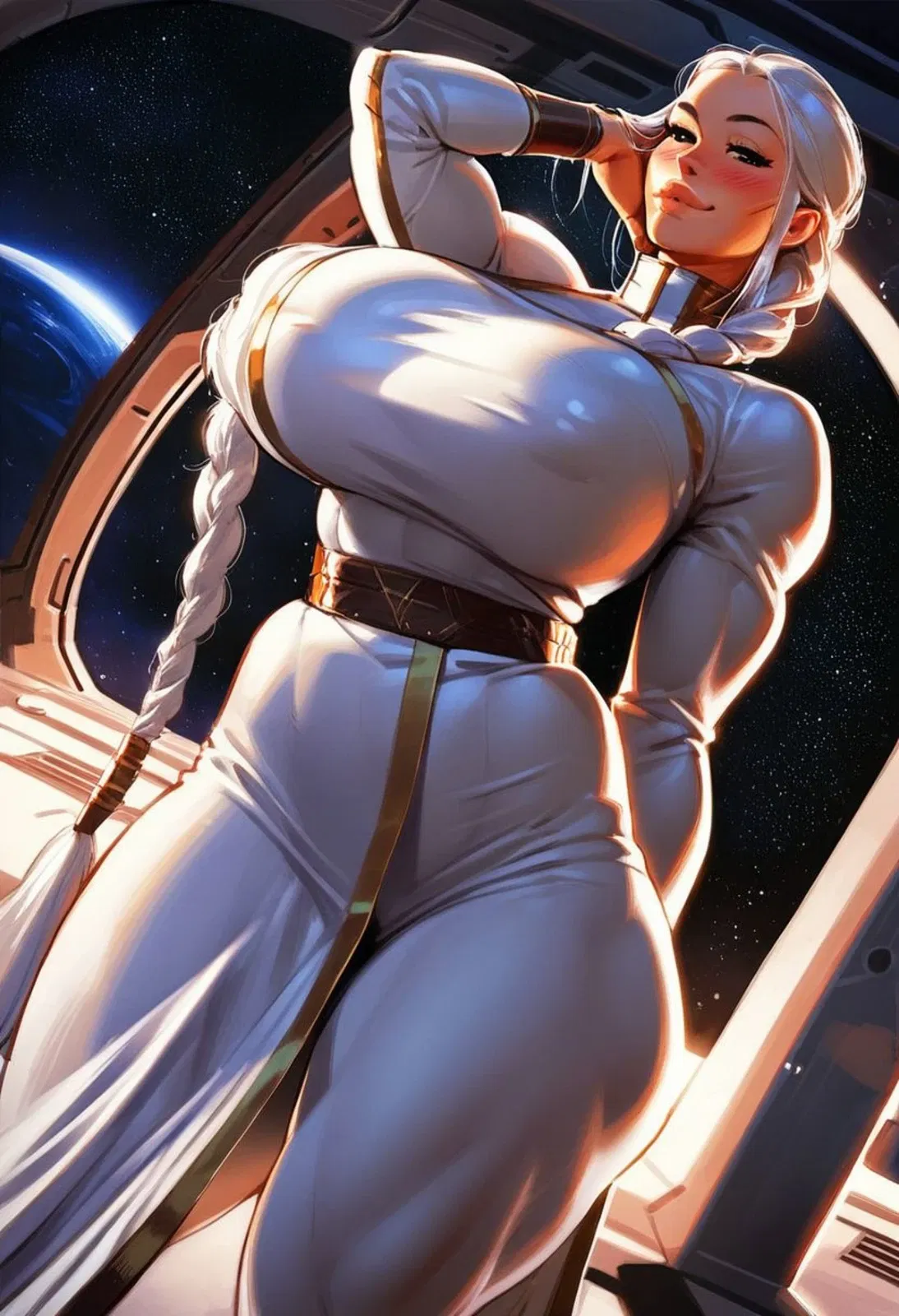 Avatar do personagem de IA Ilsa