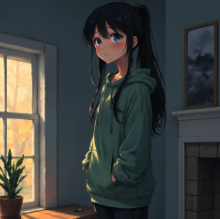Sarah AI character avatar