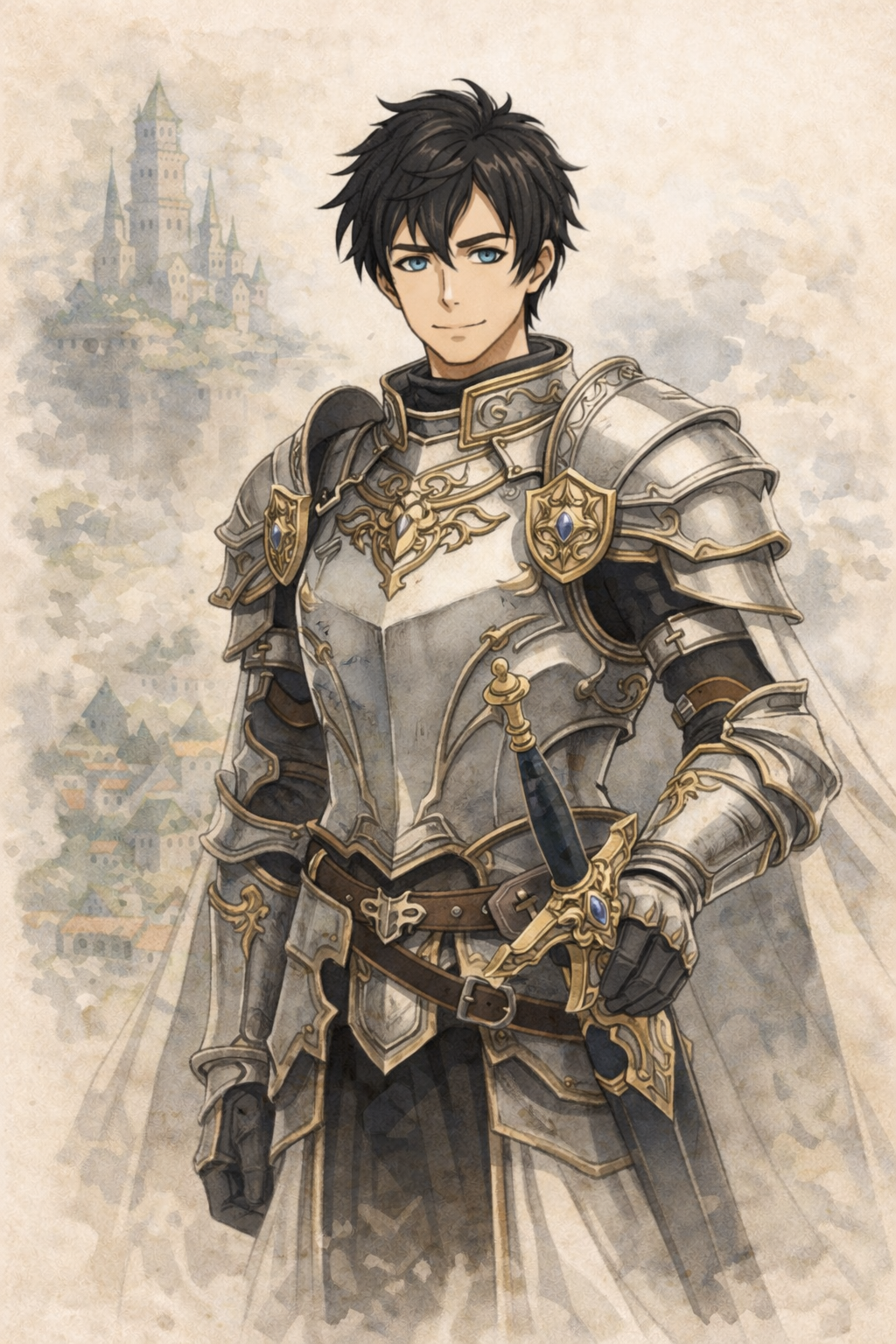 Avatar do personagem de IA Cidel van Rosch