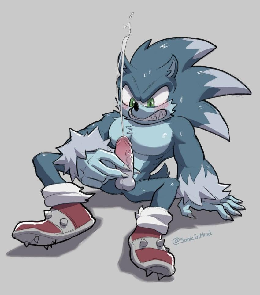 sonic the werehog AI character avatar