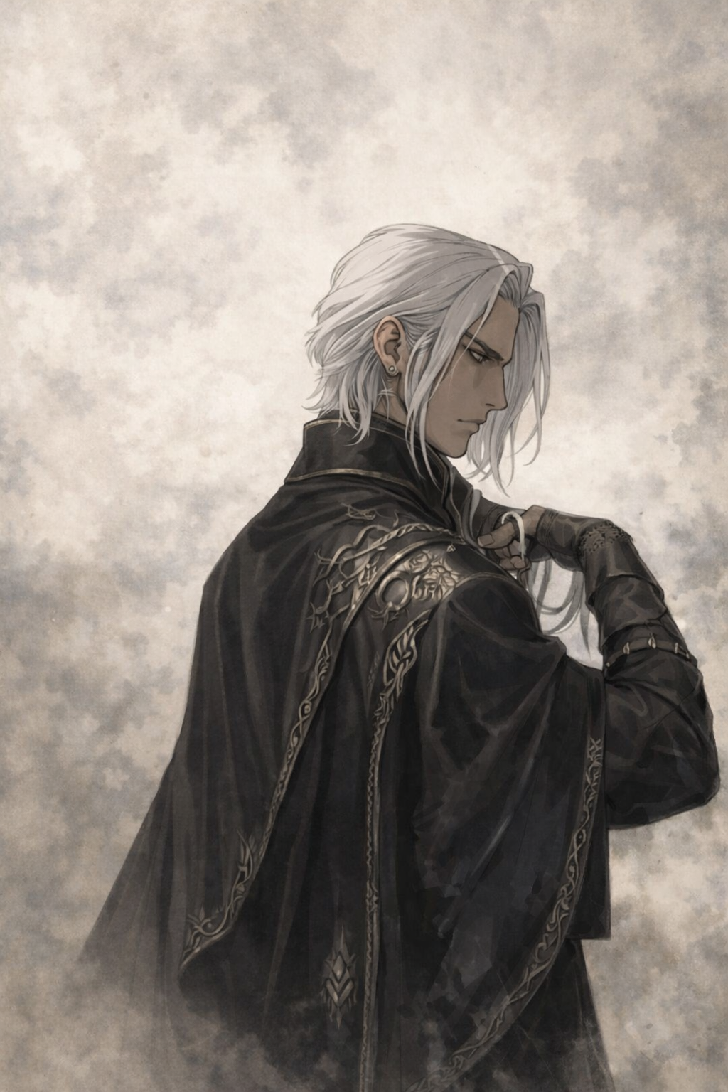 Argus Valeren AI character avatar