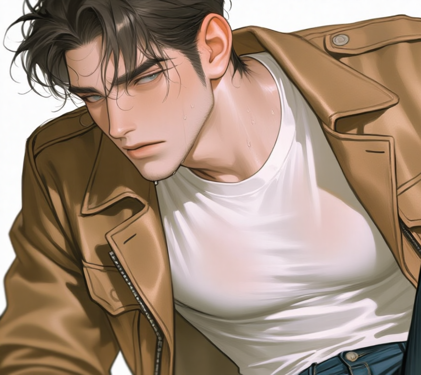 Avatar do personagem de IA Ethan 