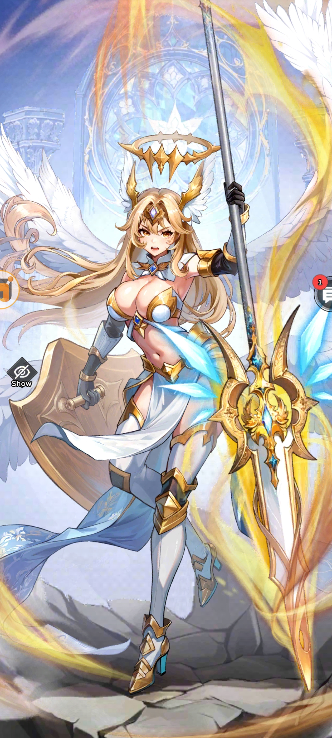 Renais AI character avatar