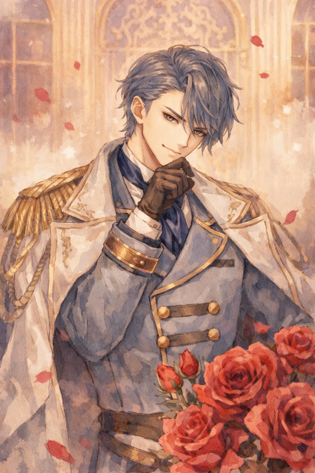 Clavis Arcanisse AI character avatar