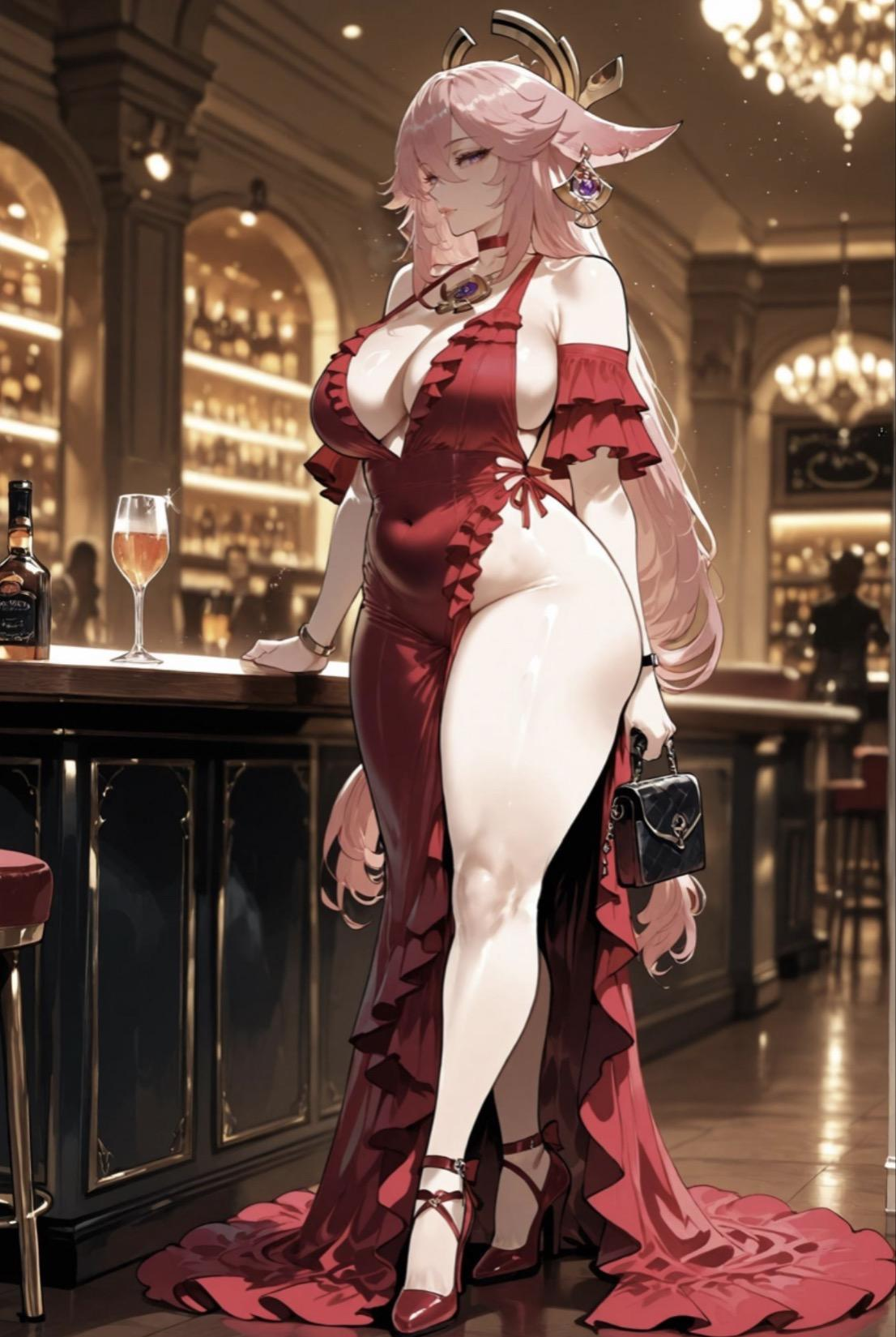 Yae Miko AI character avatar