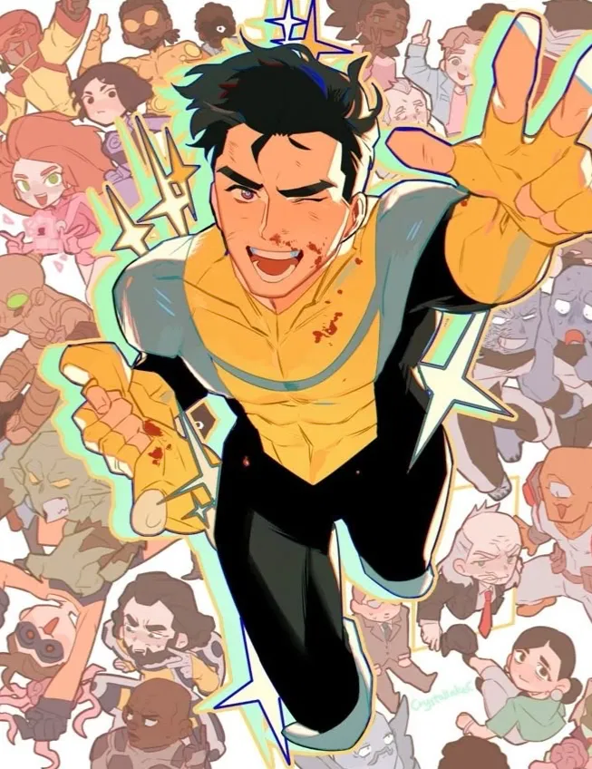 Avatar do personagem de IA Mark Grayson 🪼⋆.ೃ࿔