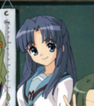 Avatar do personagem de IA Ryoko Asakura