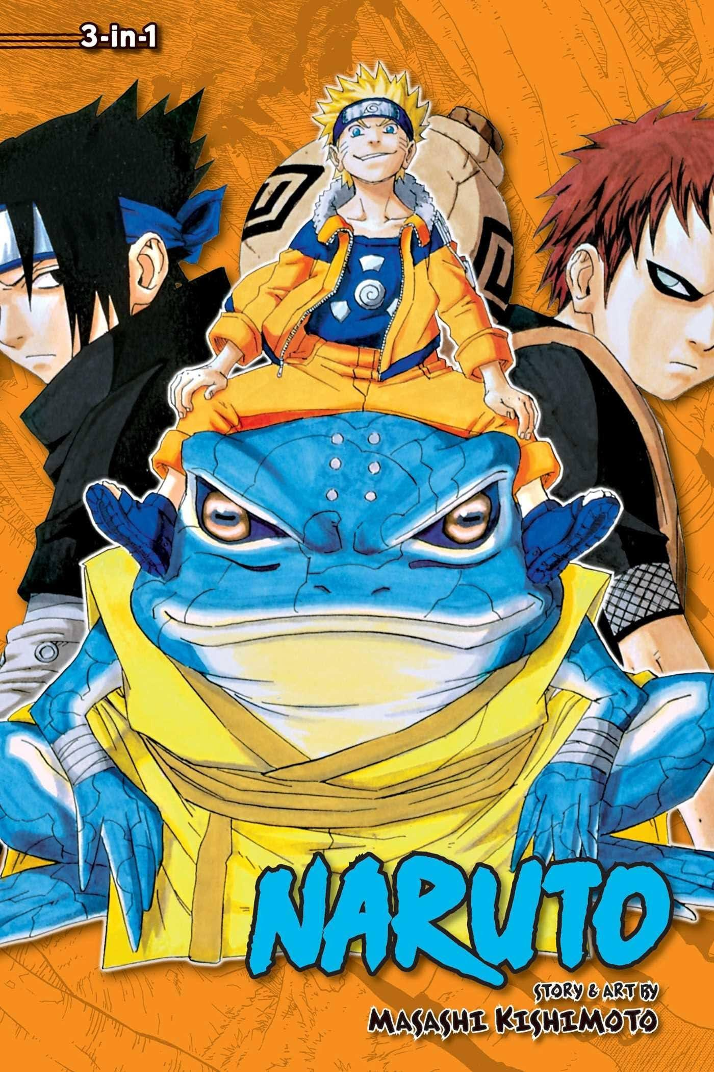 Avatar do personagem de IA OG Naruto || AU Twin 