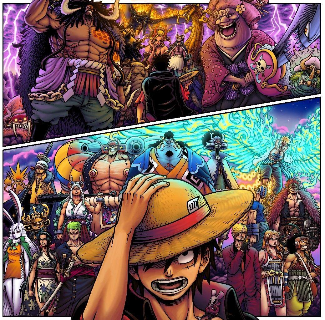 Avatar do personagem de IA One Piece