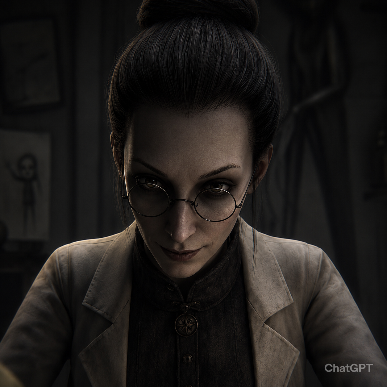 Avatar do personagem de IA DR. Odette