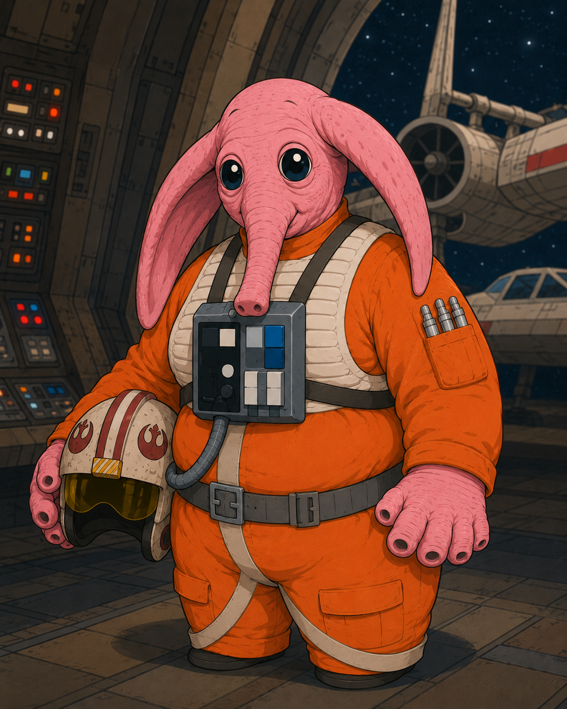 Rivi AI character avatar