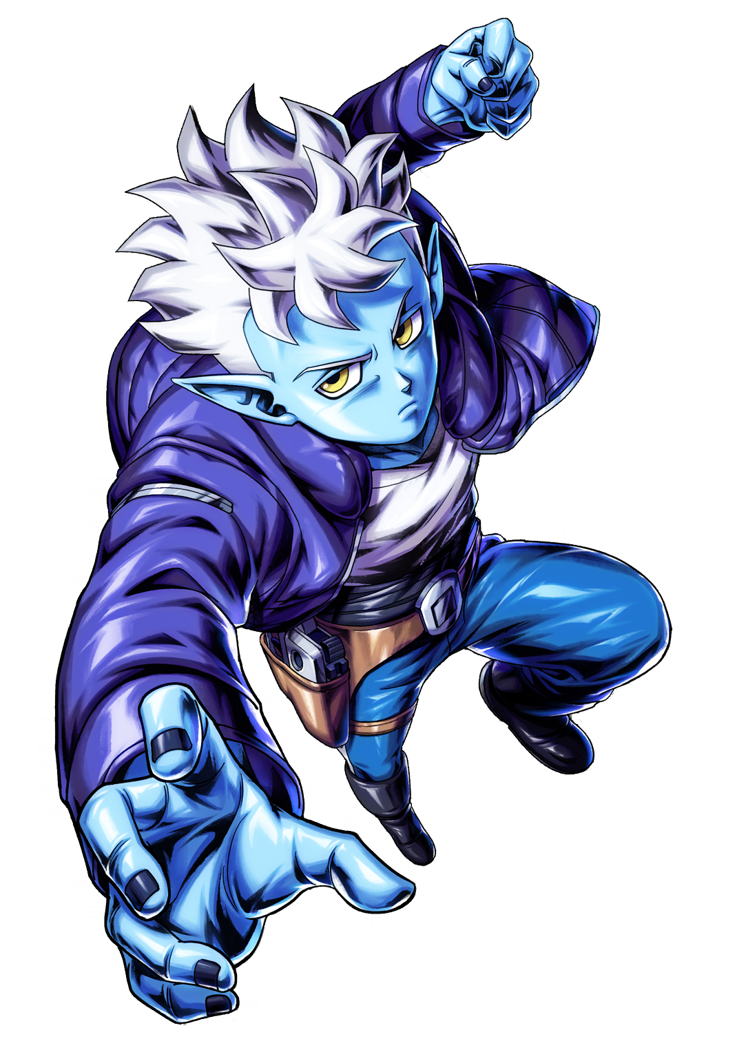 Glorio AI character avatar