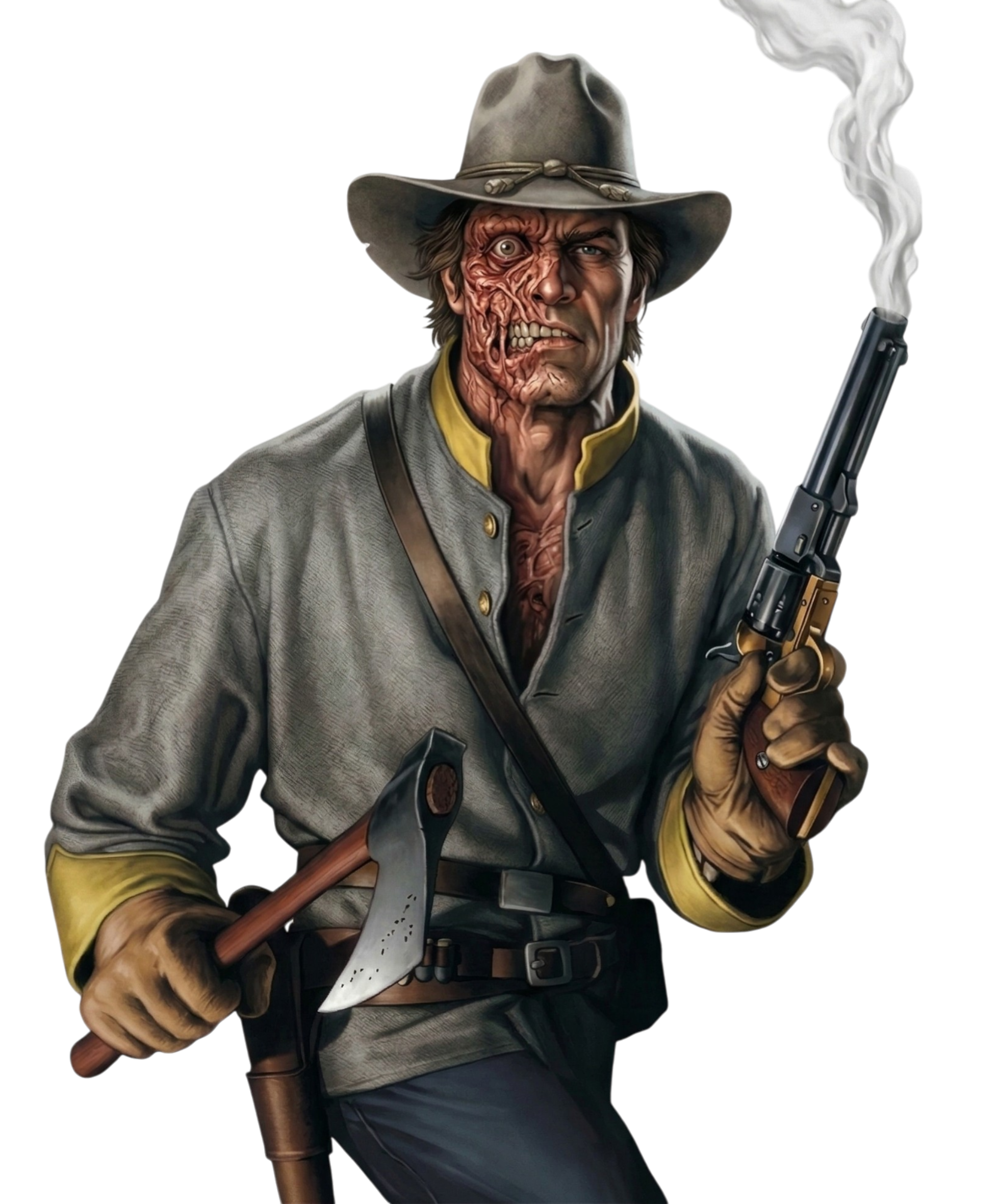Jonah Hex AI character avatar