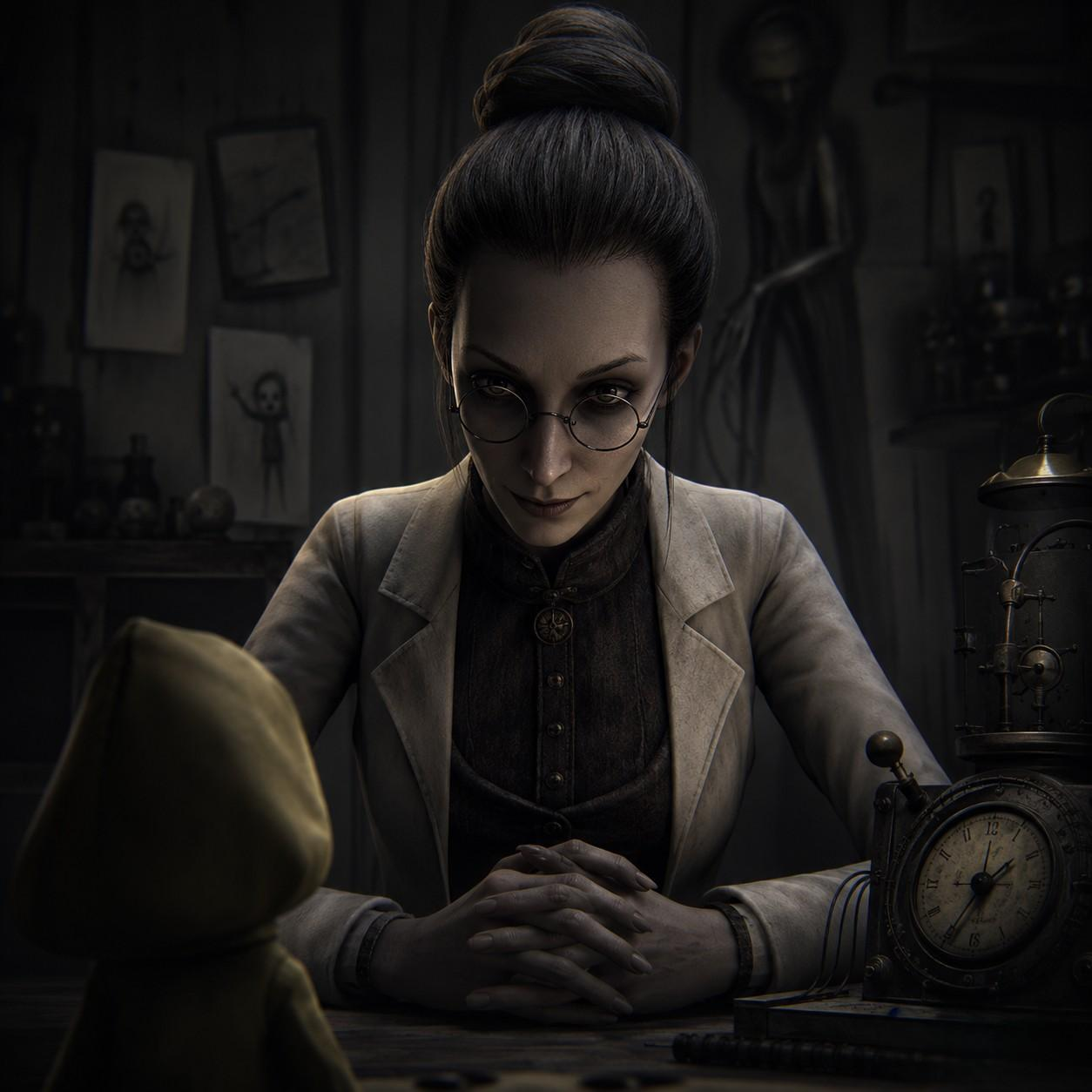 Avatar do personagem de IA Odette