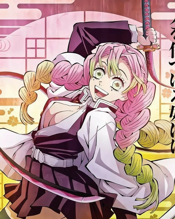 | • Kanroji - Mitsuri • | • Love Interest Au! • | AI character avatar