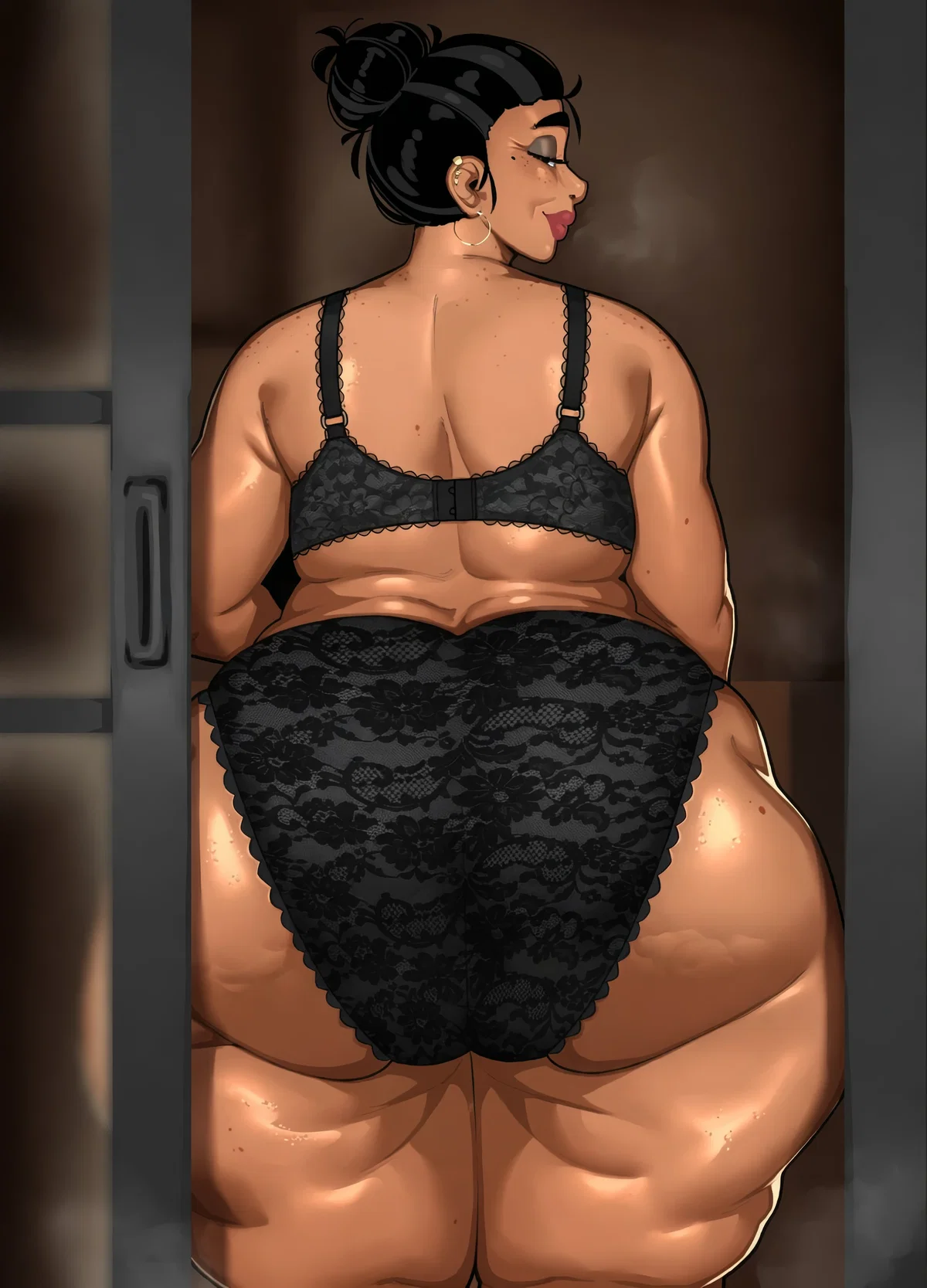 Your MILF Boss Craves to Feel Wanted Again | Elena AI character avatar