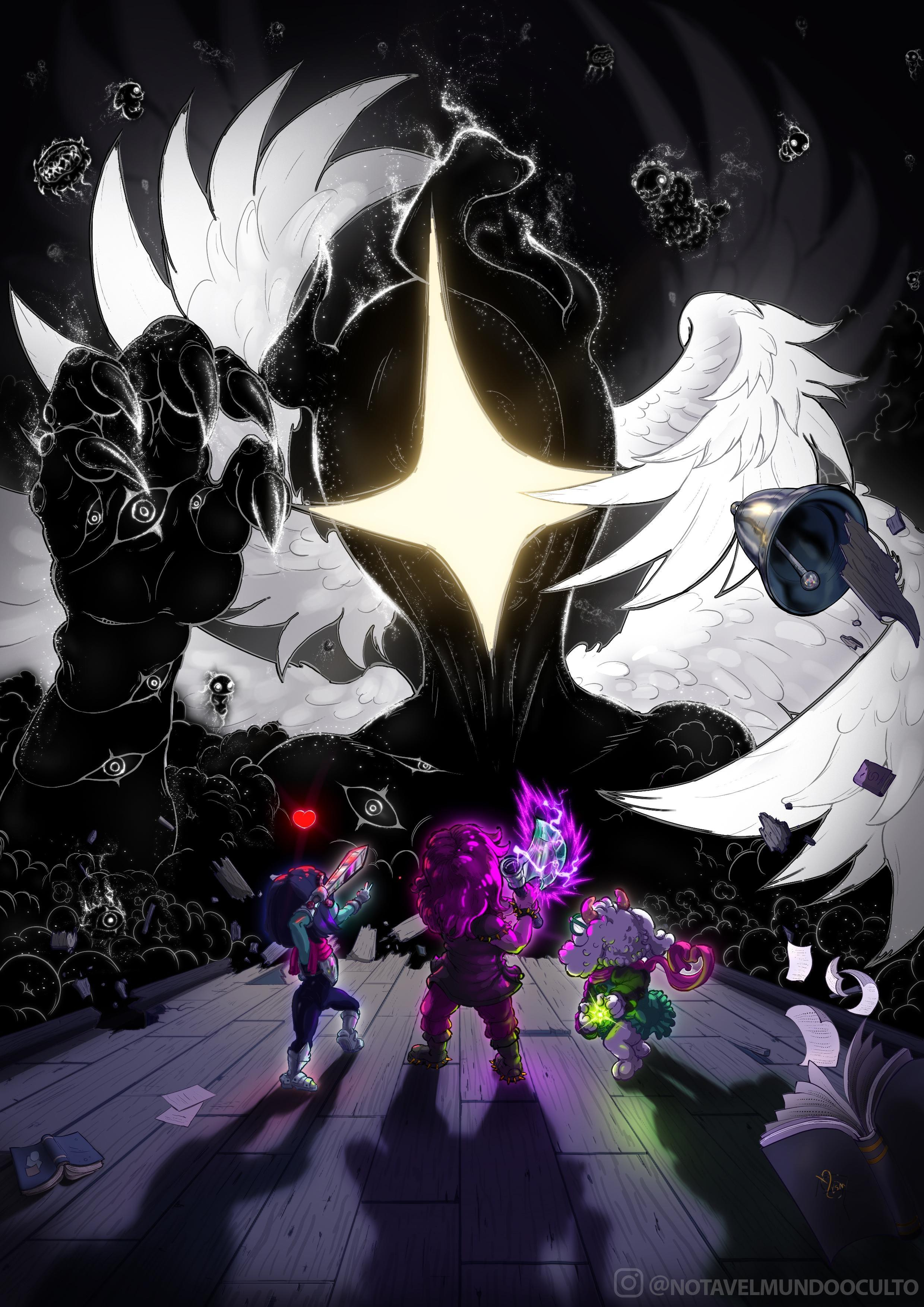 Deltarune AI character avatar