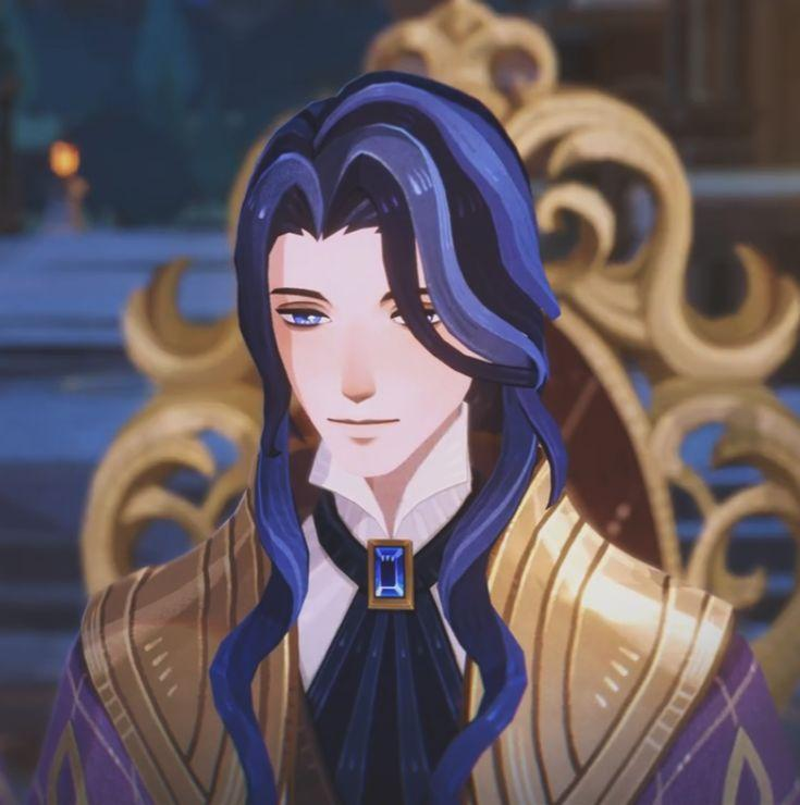 Avatar do personagem de IA Gervan