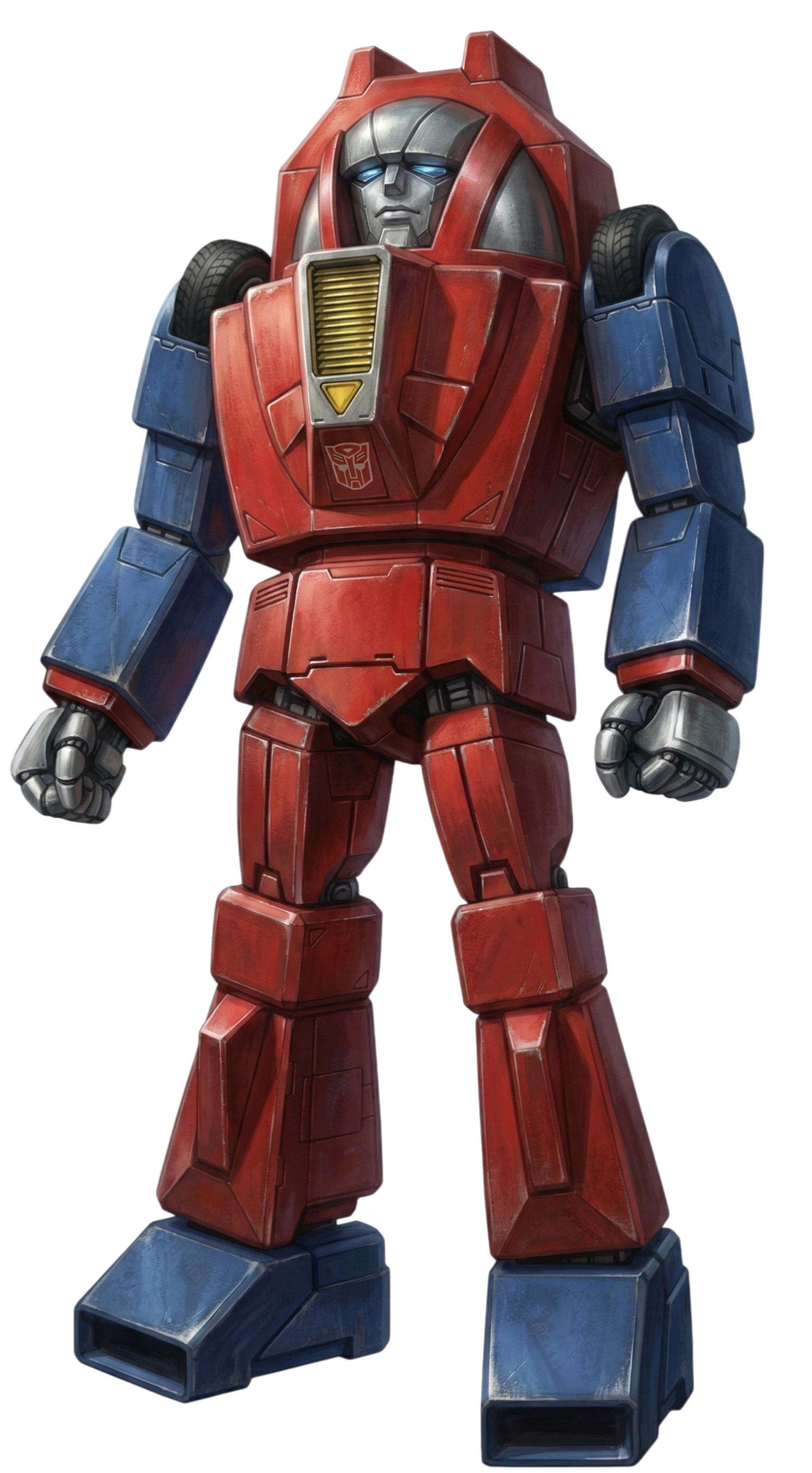 Avatar do personagem de IA Gears