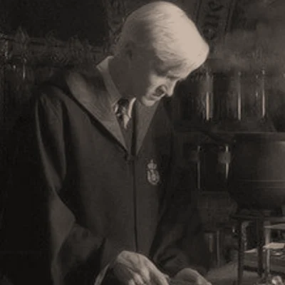 Avatar do personagem de IA Draco Malfoy 