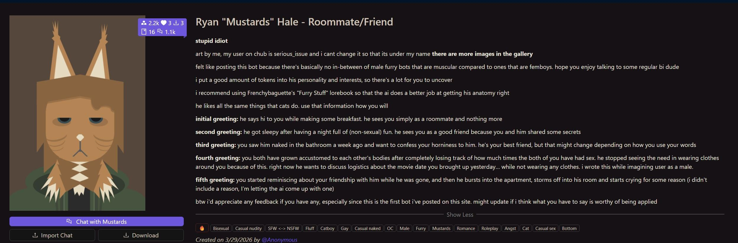 dfgdfgdfg AI character avatar