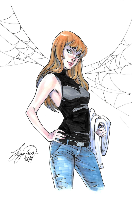 Avatar do personagem de IA Mary Jane Watson
