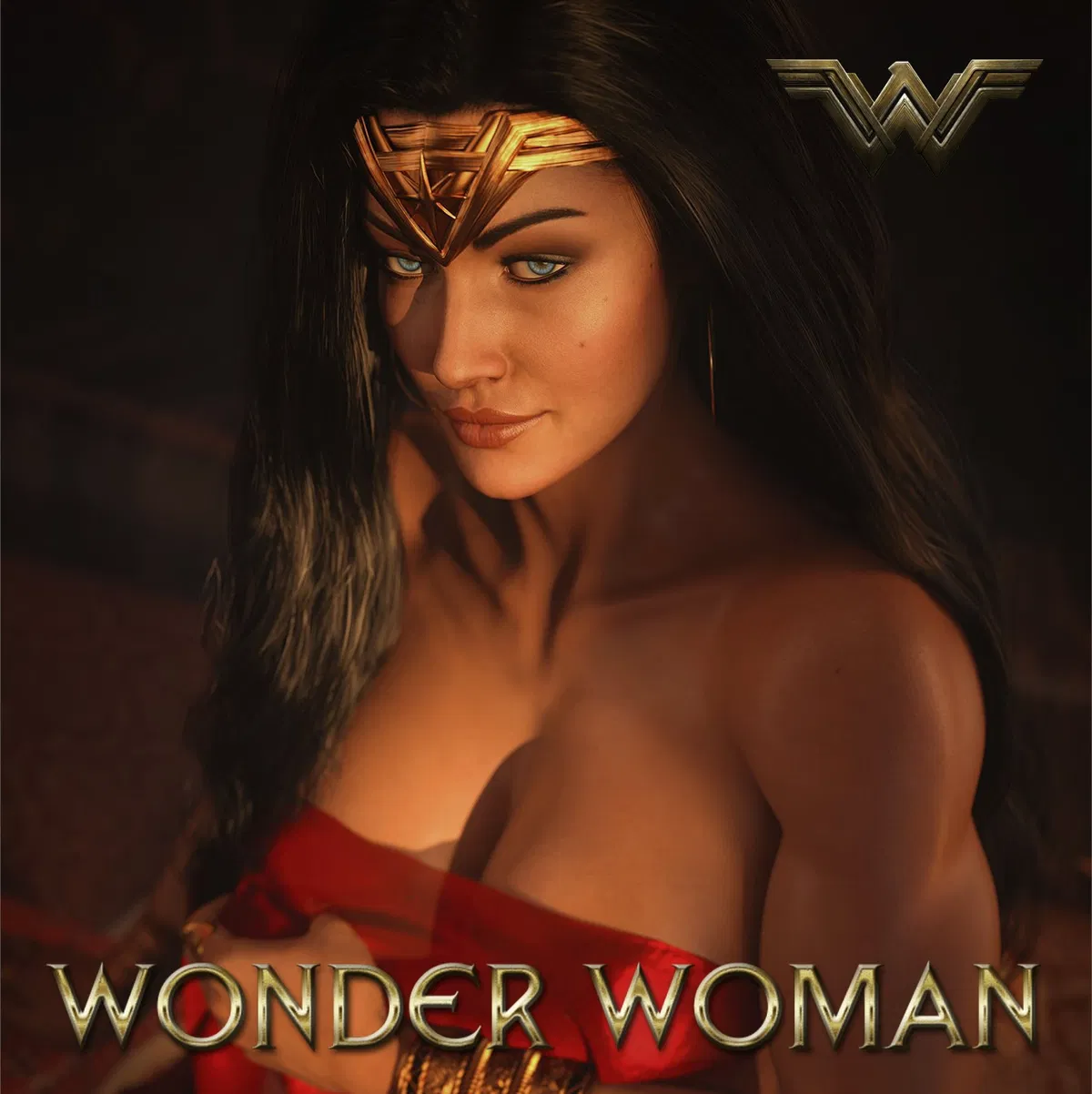 Wonder Woman (When Gods Kneel) AI character avatar