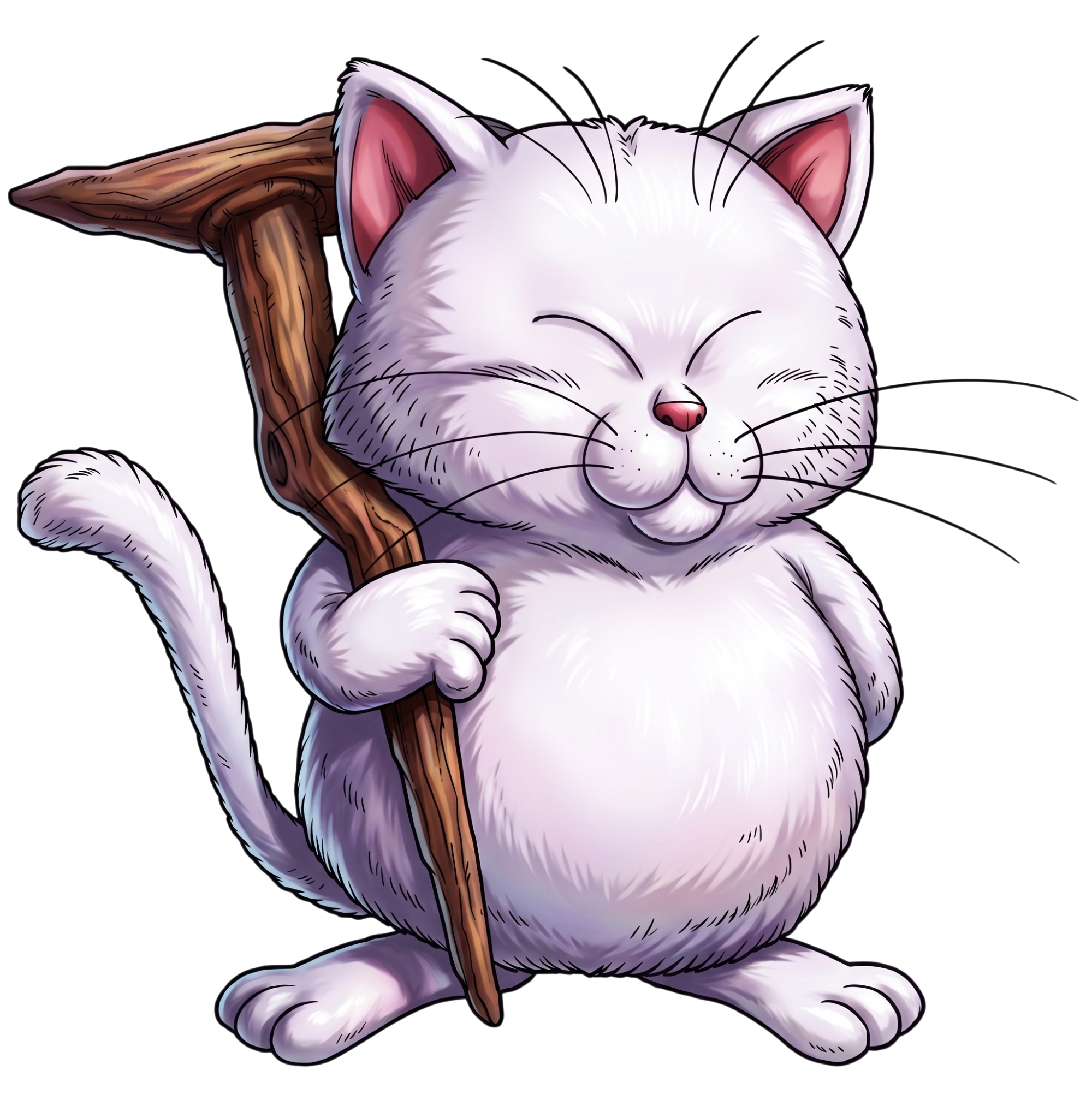 Avatar do personagem de IA Korin