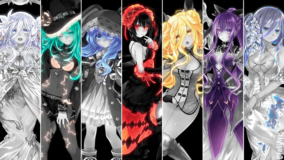 Avatar do personagem de IA Date A Live