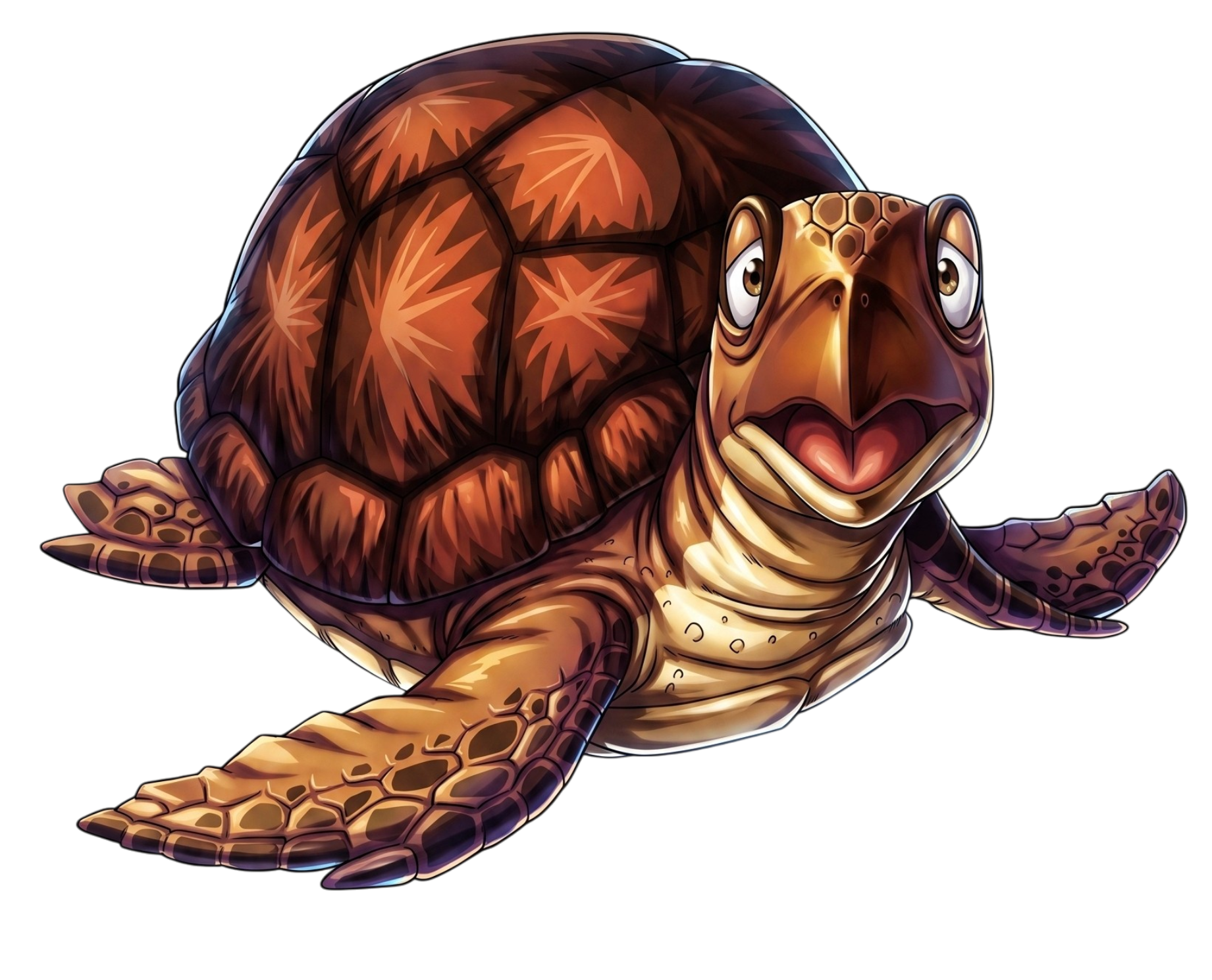 Avatar do personagem de IA Turtle
