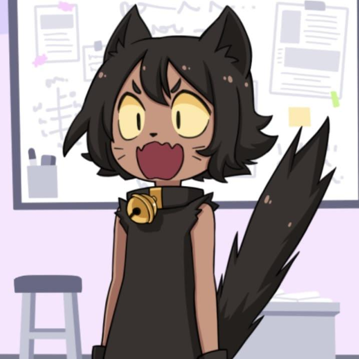 Avatar do personagem de IA Eline