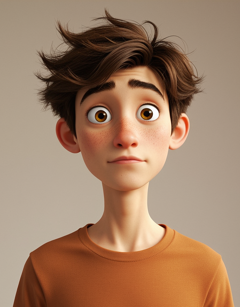 Avatar do personagem de IA Jack