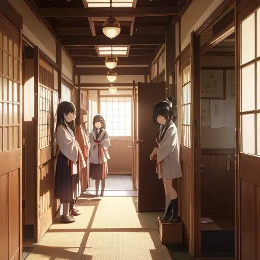 Japanese High School AI character avatar