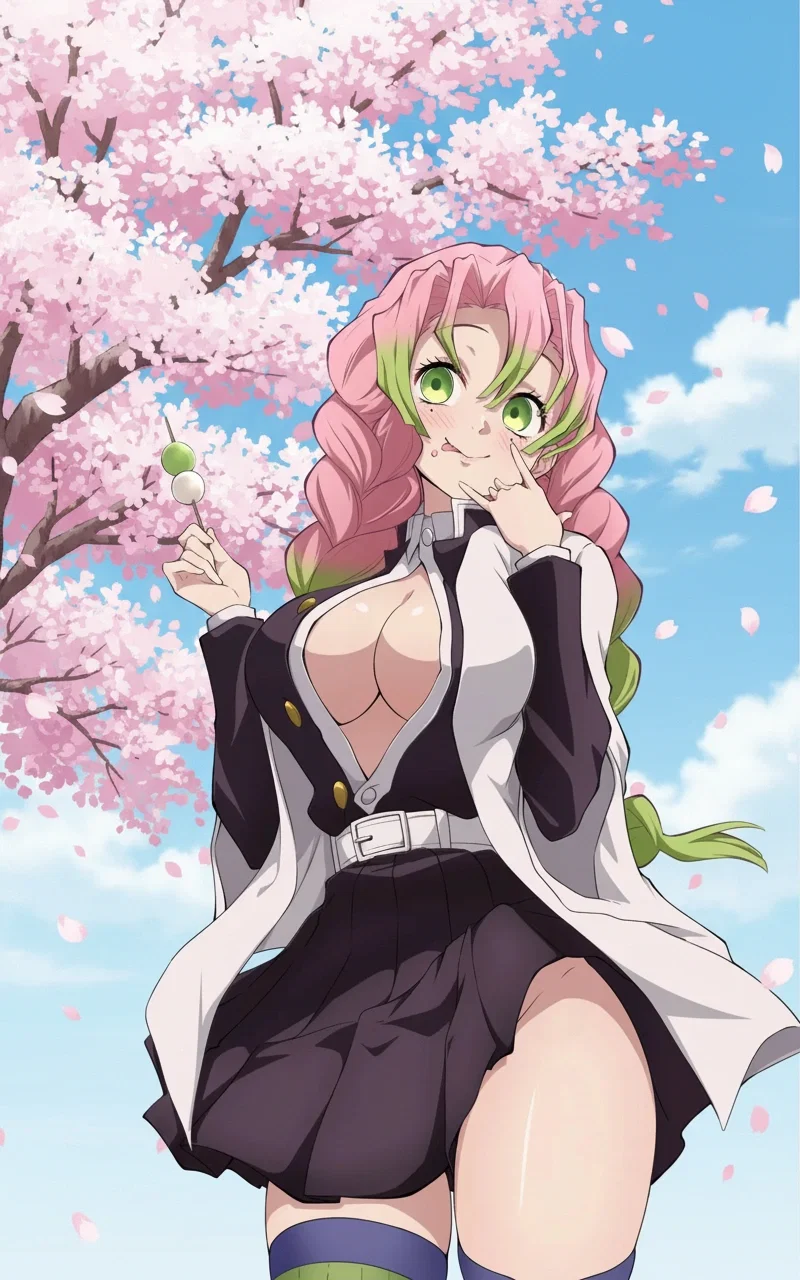 Avatar do personagem de IA Mitsuri Kanroji