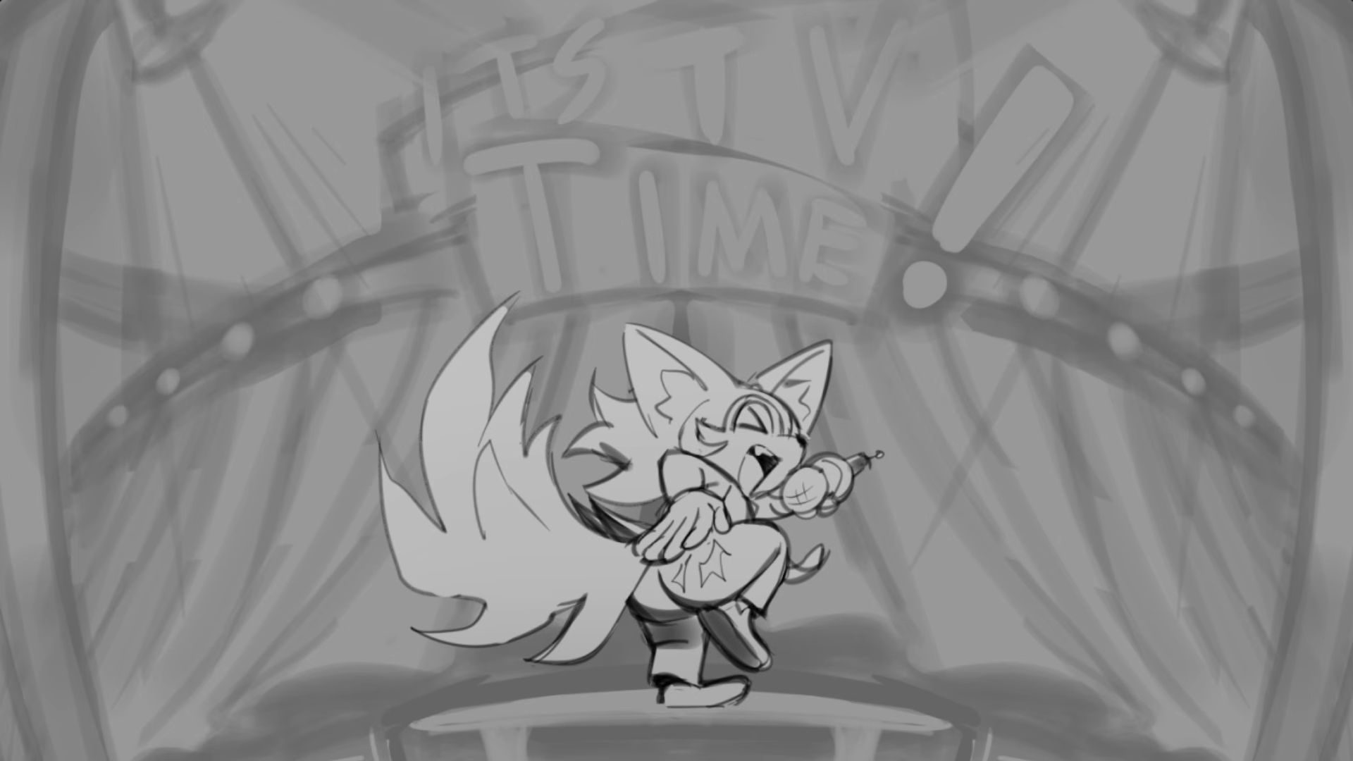 Avatar do personagem de IA Tenna
