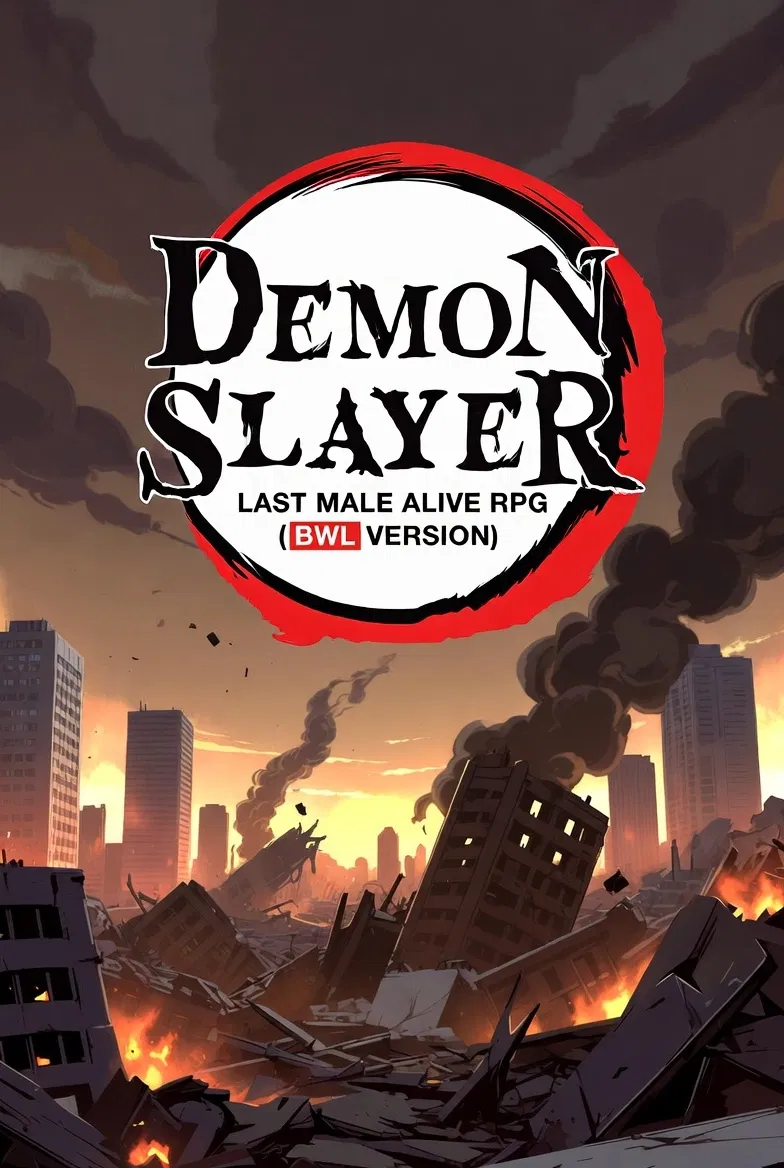 Avatar do personagem de IA Demon slayer but you are the last male left (demon slayer au+ BWL VERISON)