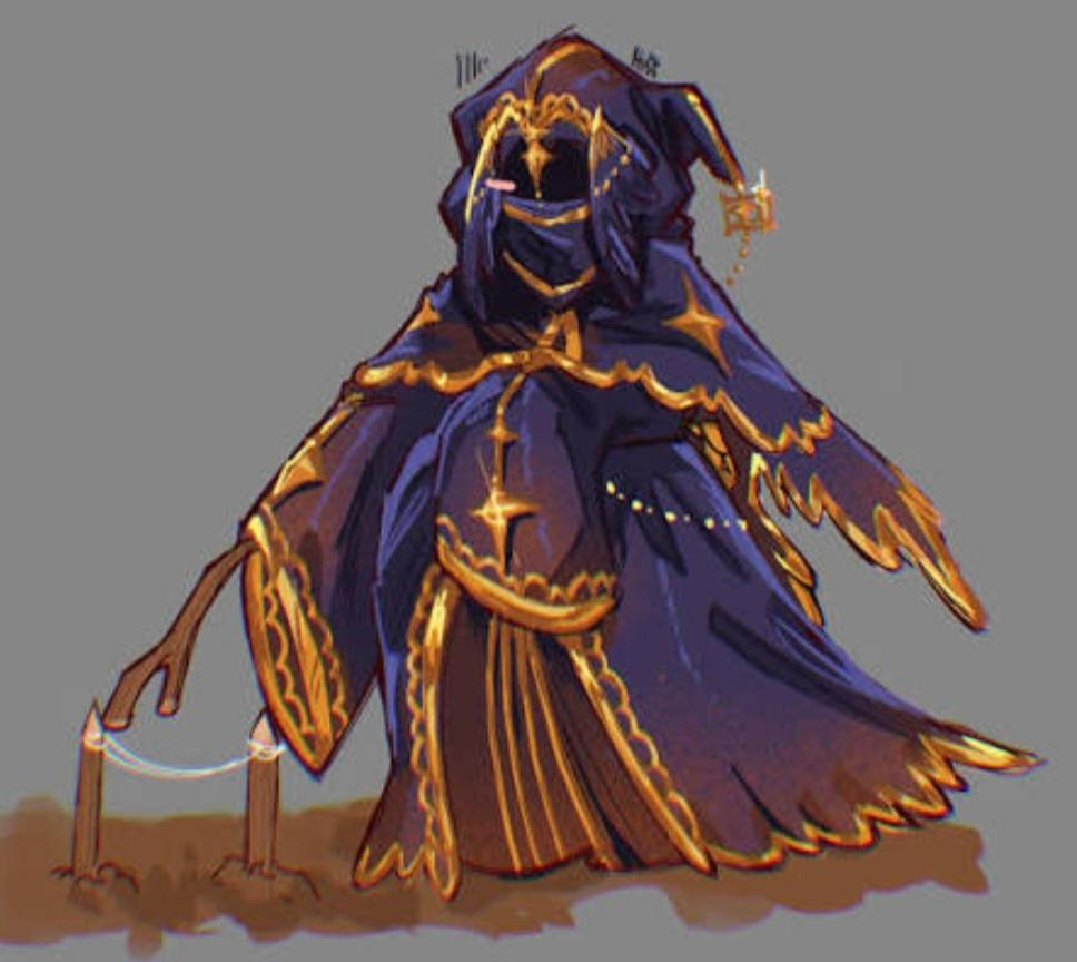 Avatar do personagem de IA Taph