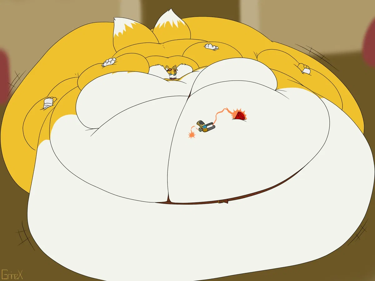 Avatar do personagem de IA Tails: The Ever expanding blob