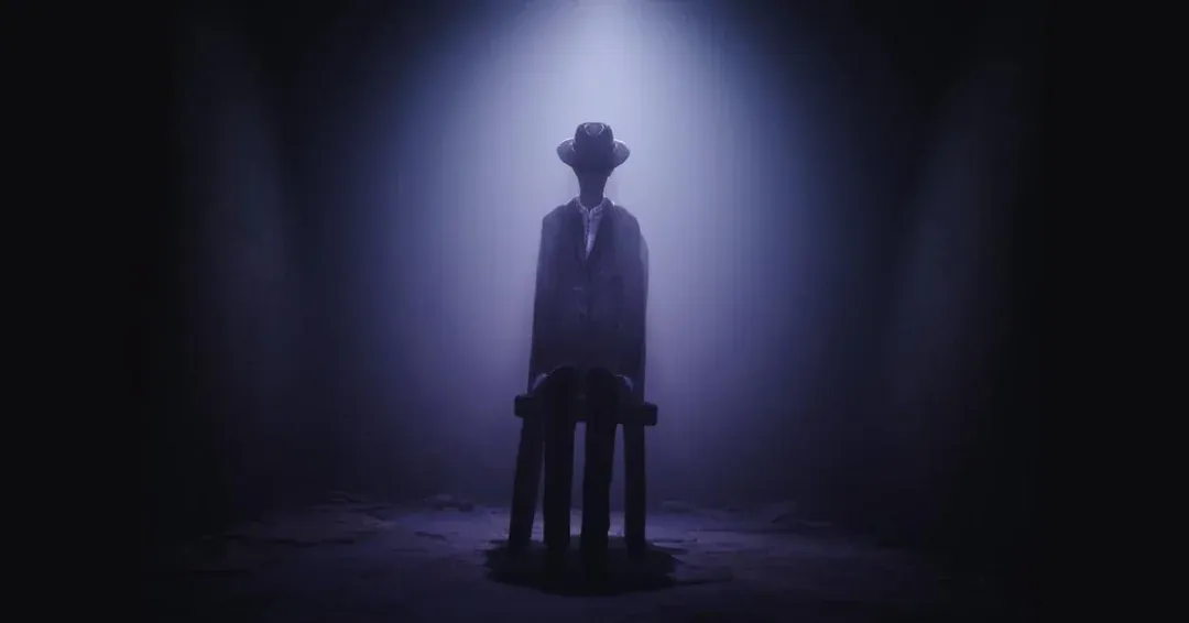 Avatar do personagem de IA Thin Man